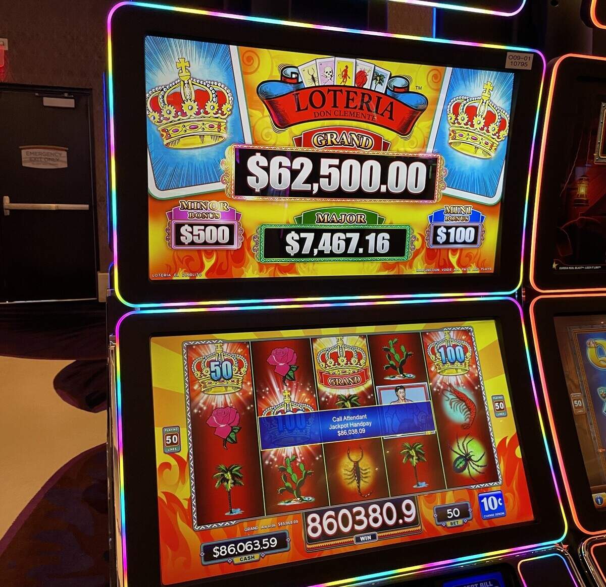 3 South MS jackpots hit in one day at Scarlet Pearl Casino